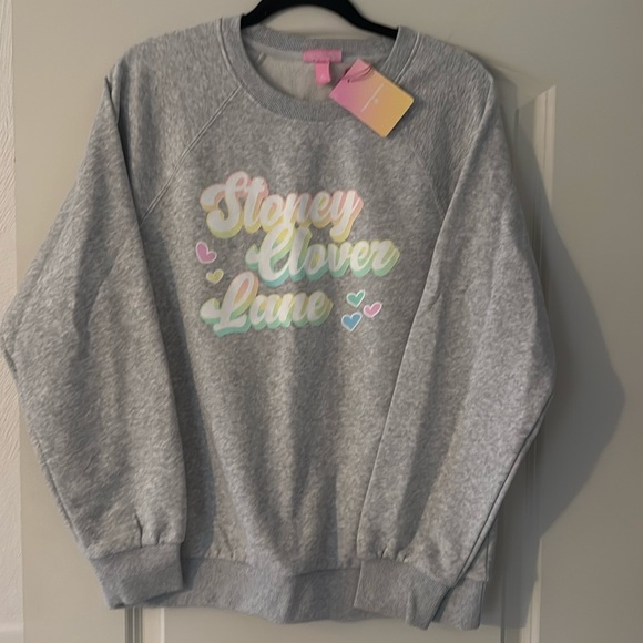 Stoney Clover Lane Tops - Stoney Clover Lane 💜💓 Sweatshirt (from Target)🎯